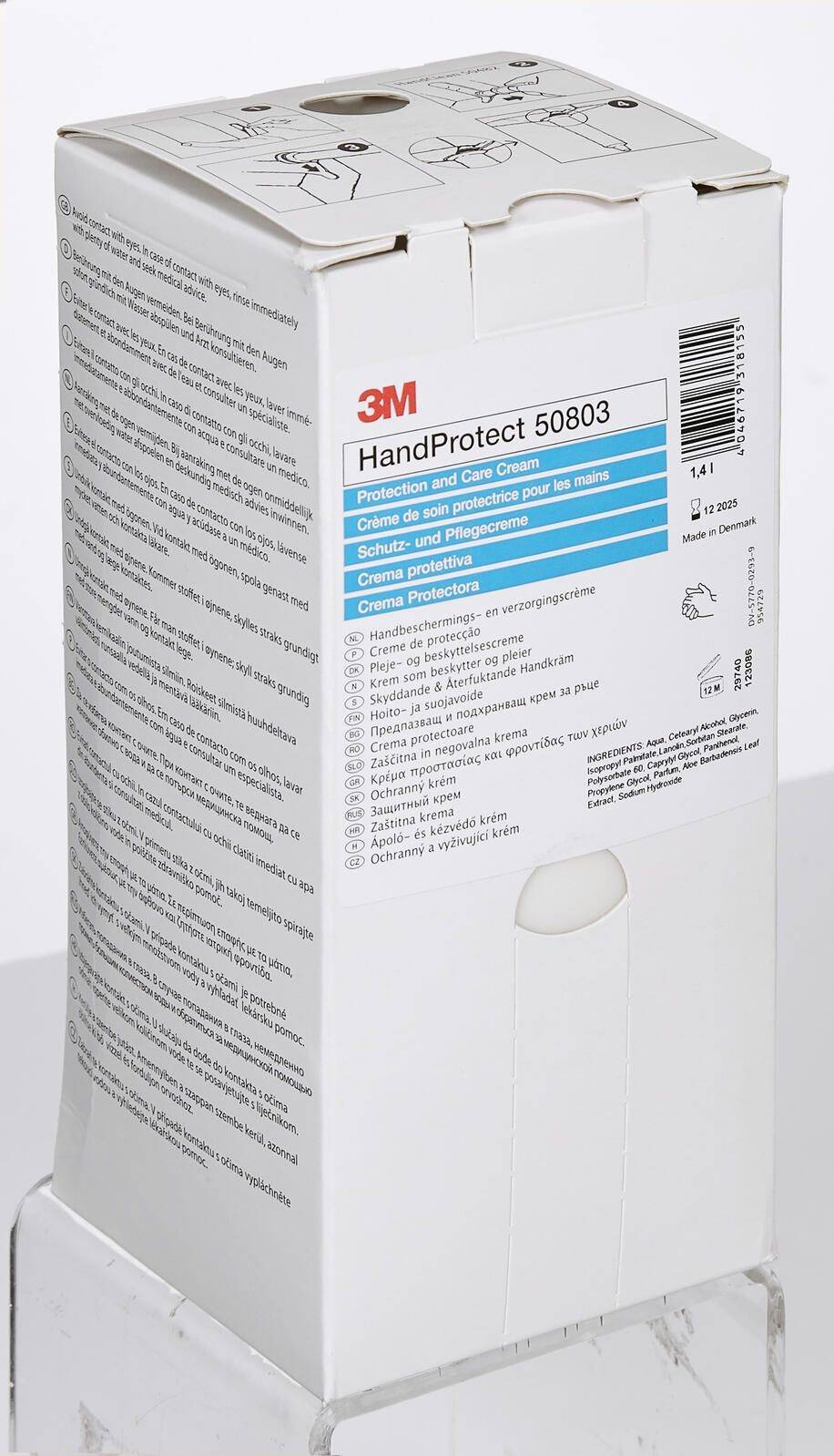3M HandProtect Hautschutzcreme 1.4 l