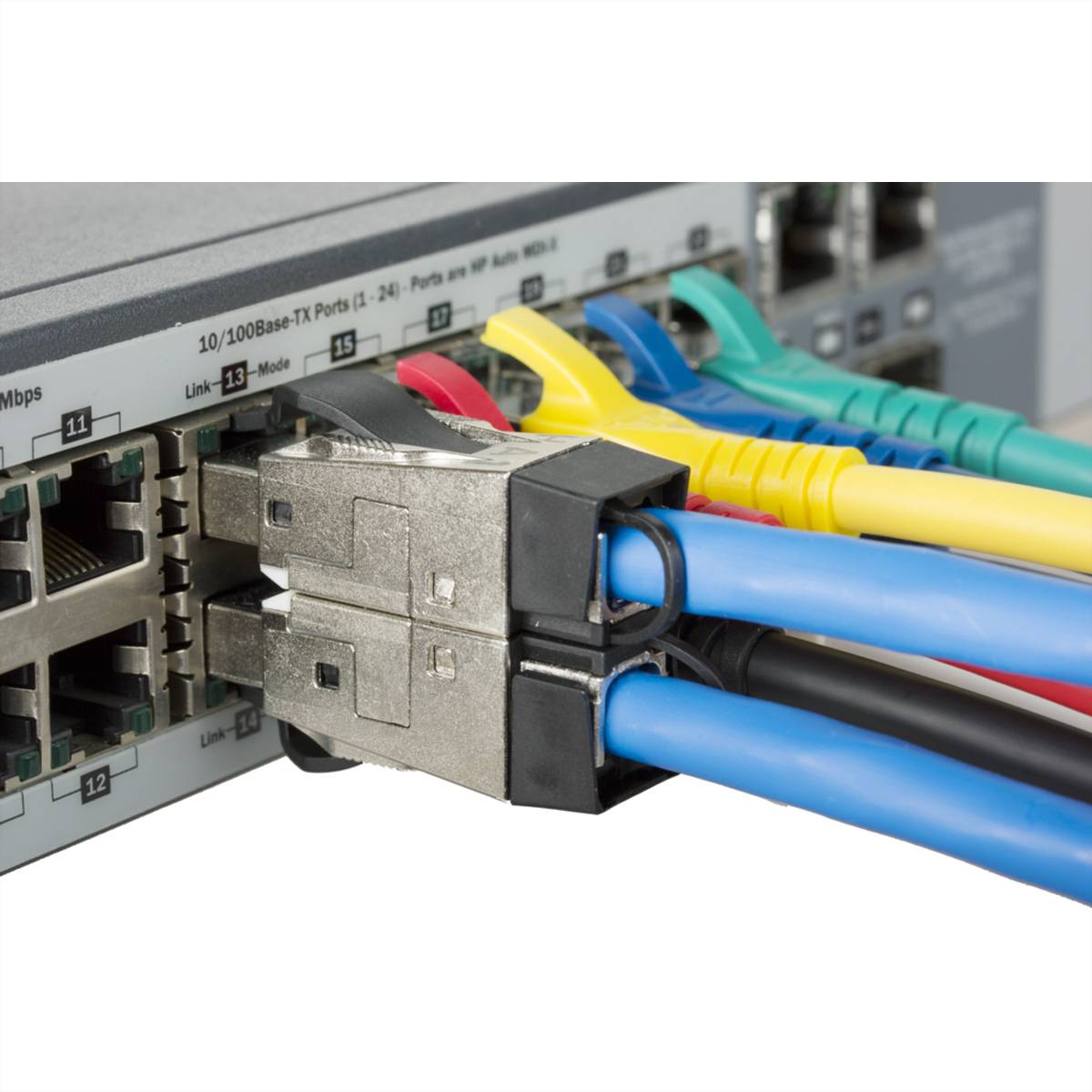 Metz Connect 25G RJ45 field plug pro