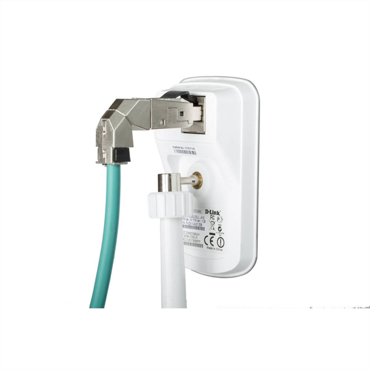 Metz Connect 25G RJ45 field plug pro