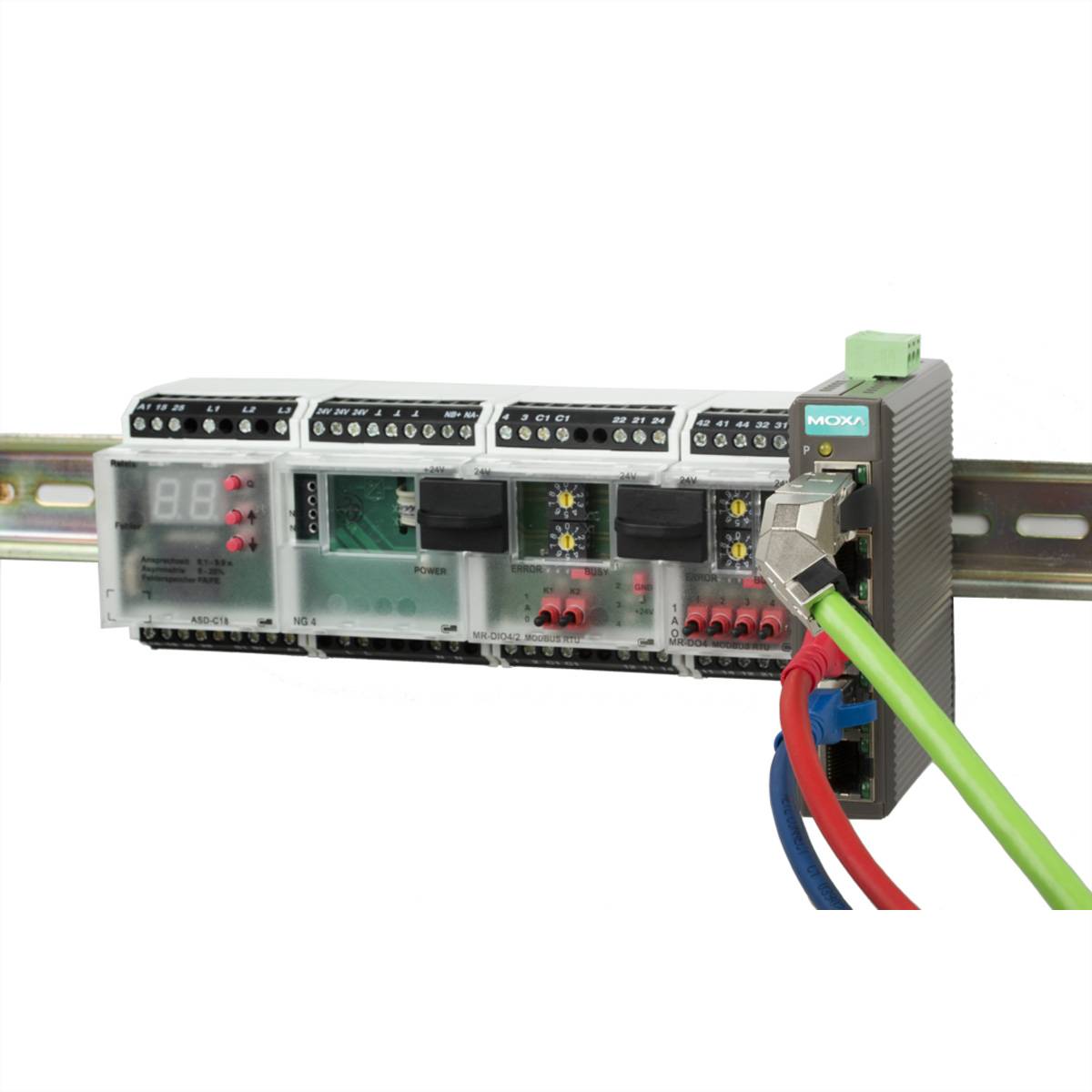 Metz Connect 25G RJ45 field plug pro 360