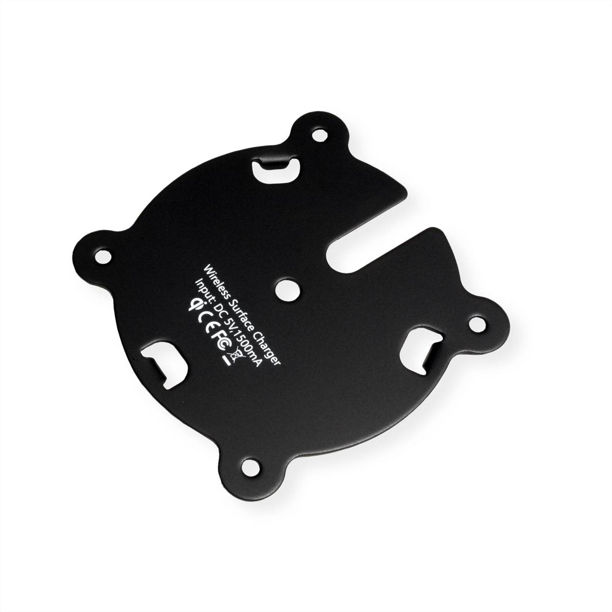 Bachmann BACH 934.004 Wireless Charger AirCharge 15W EPP - Schwarz