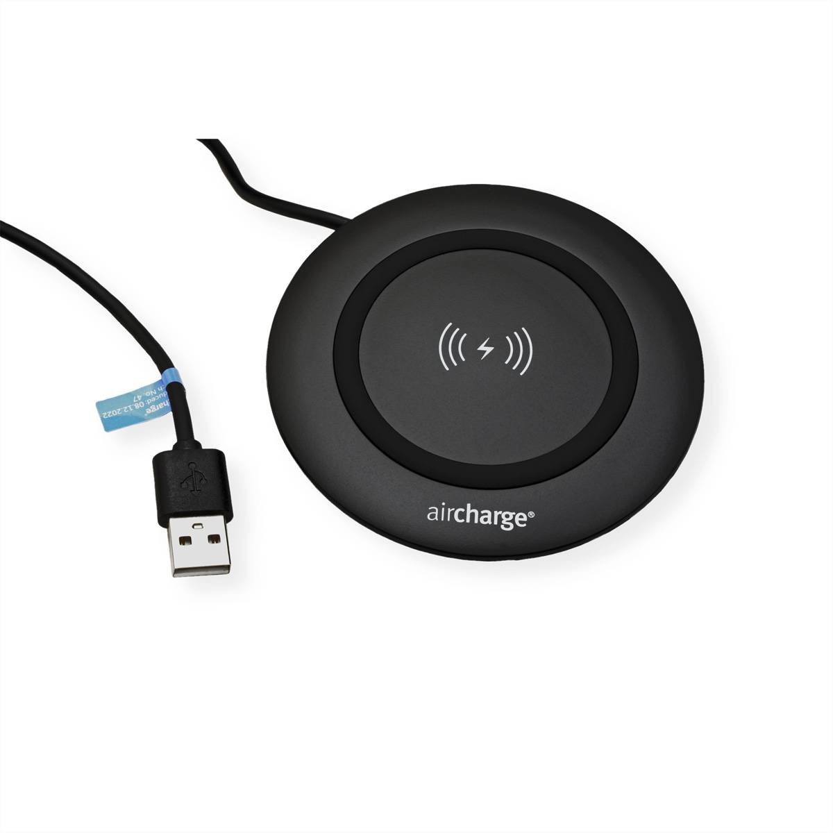 Bachmann BACH 934.004 Wireless Charger AirCharge 15W EPP - Schwarz