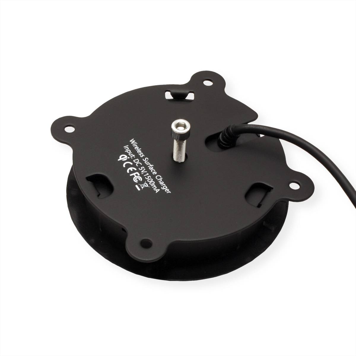 Bachmann BACH 934.004 Wireless Charger AirCharge 15W EPP - Schwarz