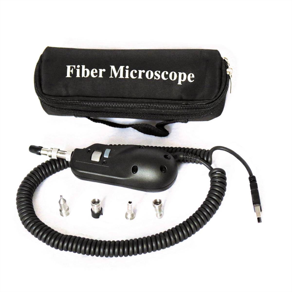 Softing Digitales Glasfaser-Prüfset USB, Digitales Mikroskop WX_FX_INSP_KIT