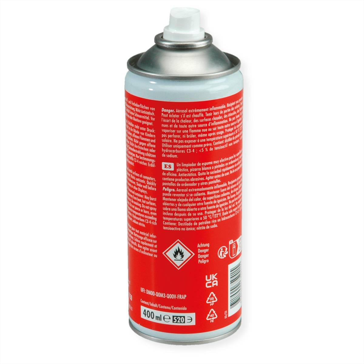 Roline Antistatischer Schaumreiniger, 400ml