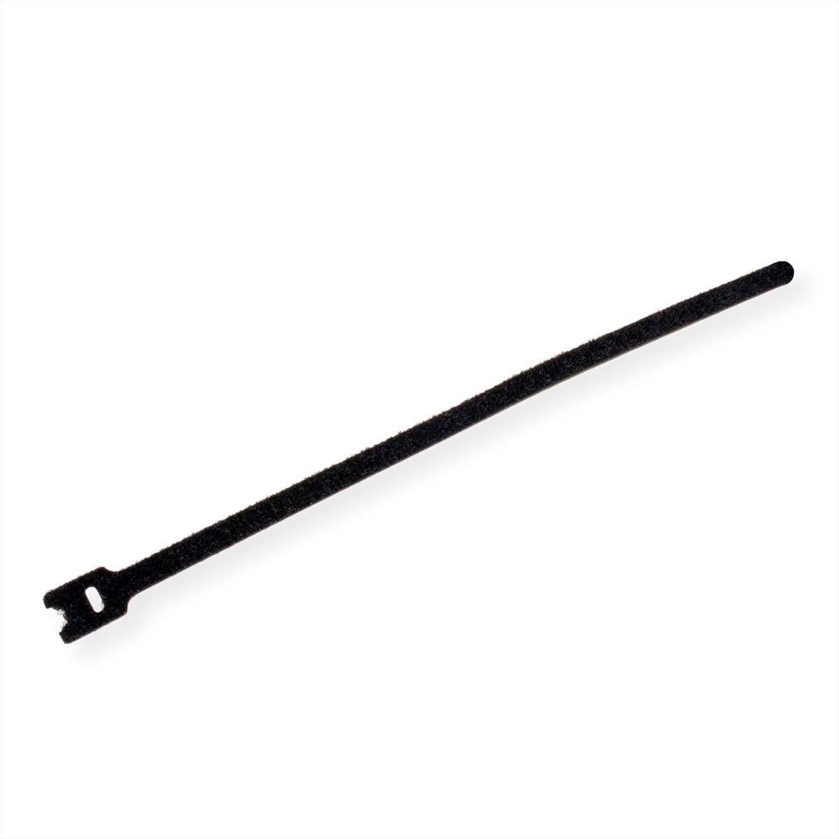 VELCRO® One Wrap® Strap 13mm x 200mm, 25 Stück, flammhemmend, schwarz