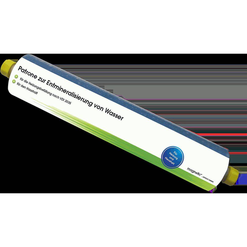 Wolf Vollentsalzungspatrone Anschlussgewinde DN 20 3/4" AG