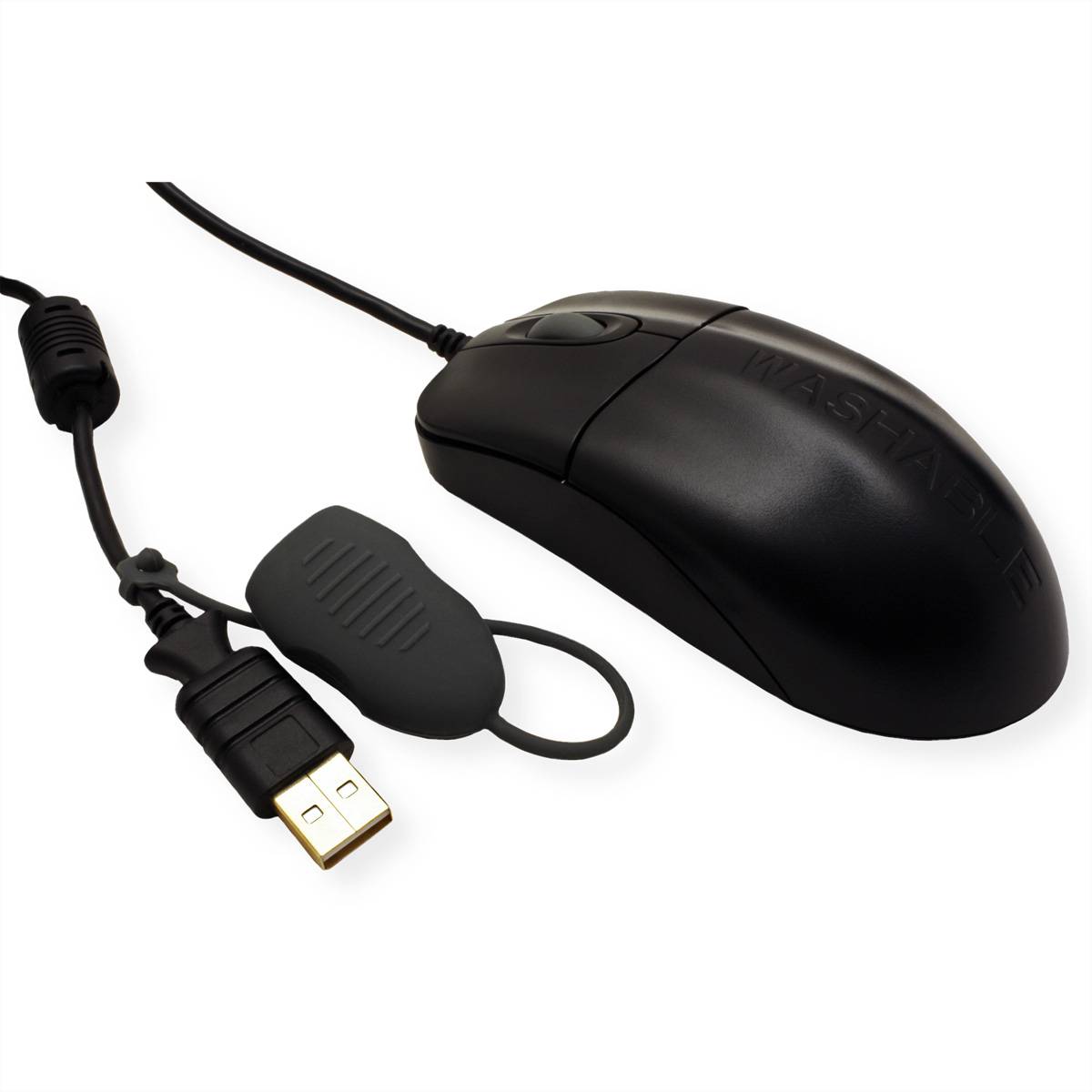 SEAL SHIELD Silver Storm Mouse USB black STM042