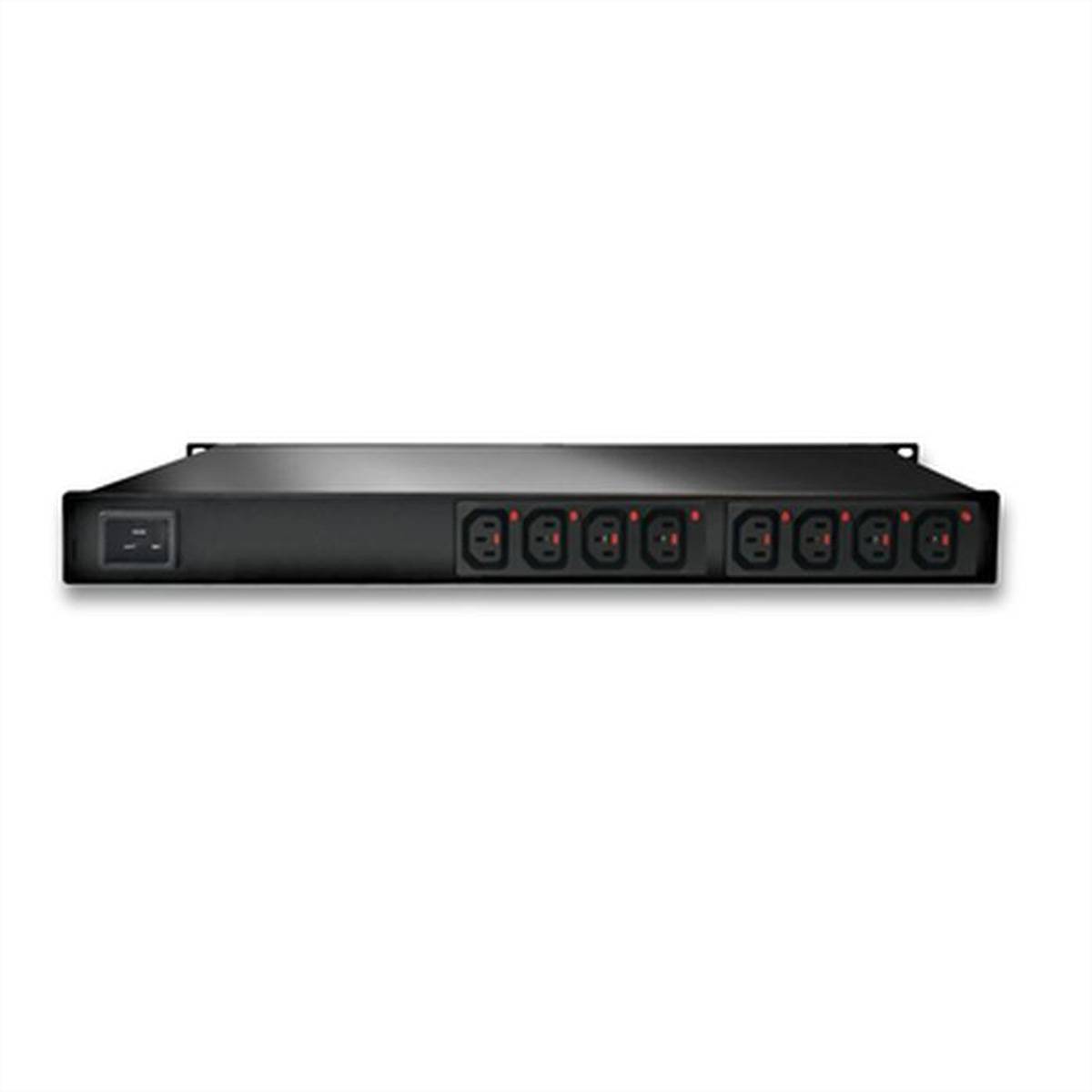GUDE 8031-2 Expert Power Control 8x IEC C13, Locking-Funktion, 2 Sensorports