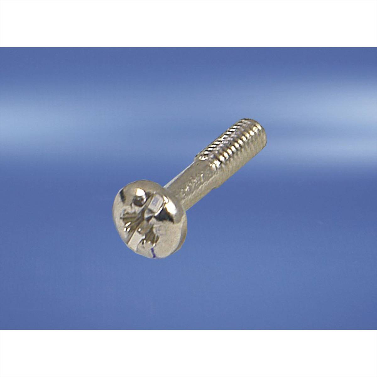 SCHROFF Halsschraube mit Kreuzschlitz/Schlitz - HALSSCHR.M.KR.M2,5 SCHW.100S