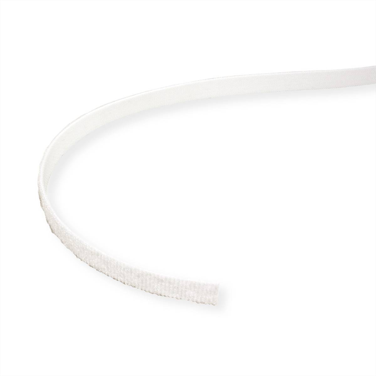 VELCRO® One Wrap® Band 10mm breit, weiß, 25m