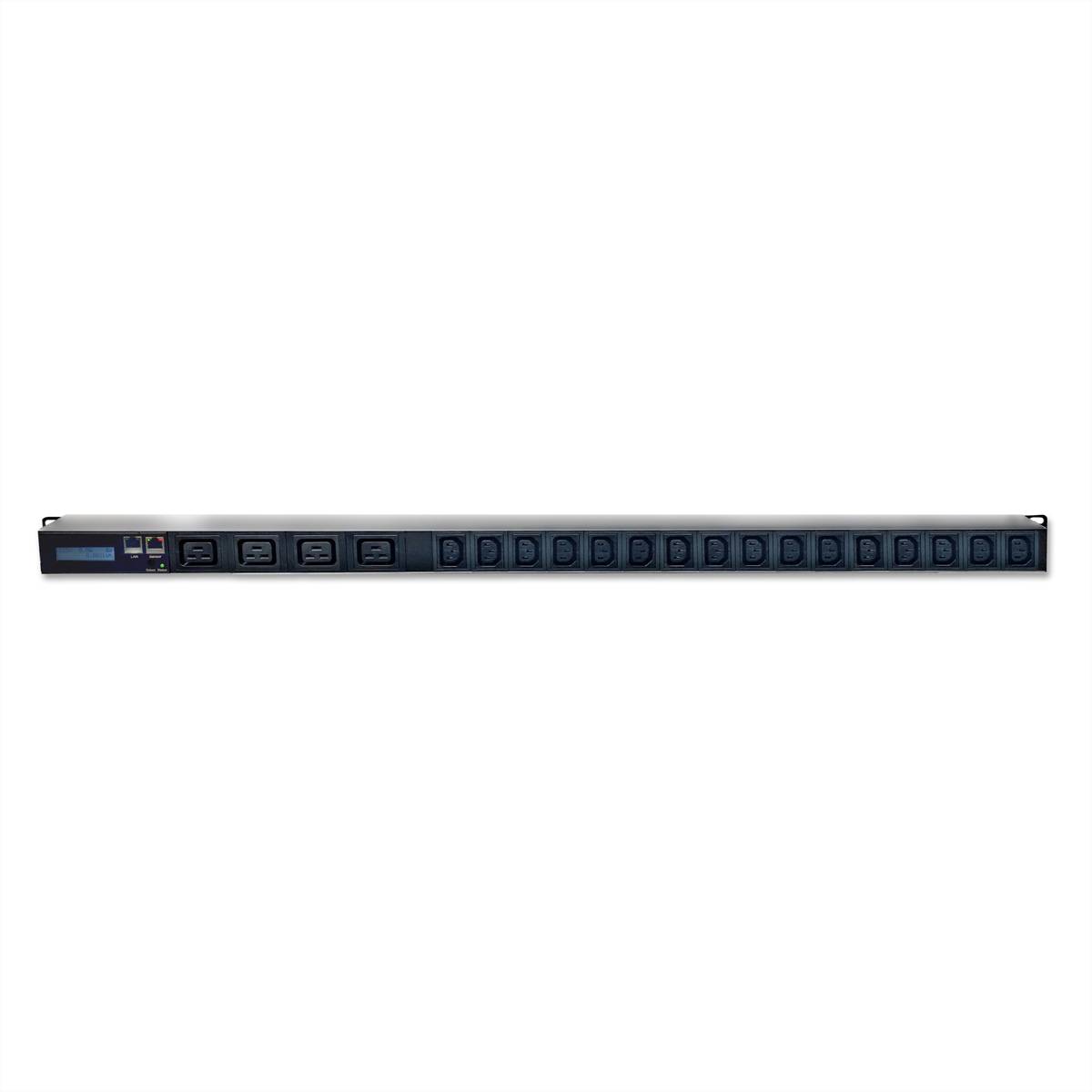 GUDE 8311-16 metered PDU, 20x, Mess-/Auswertung, Differenzstrom-Überwachung Typ A