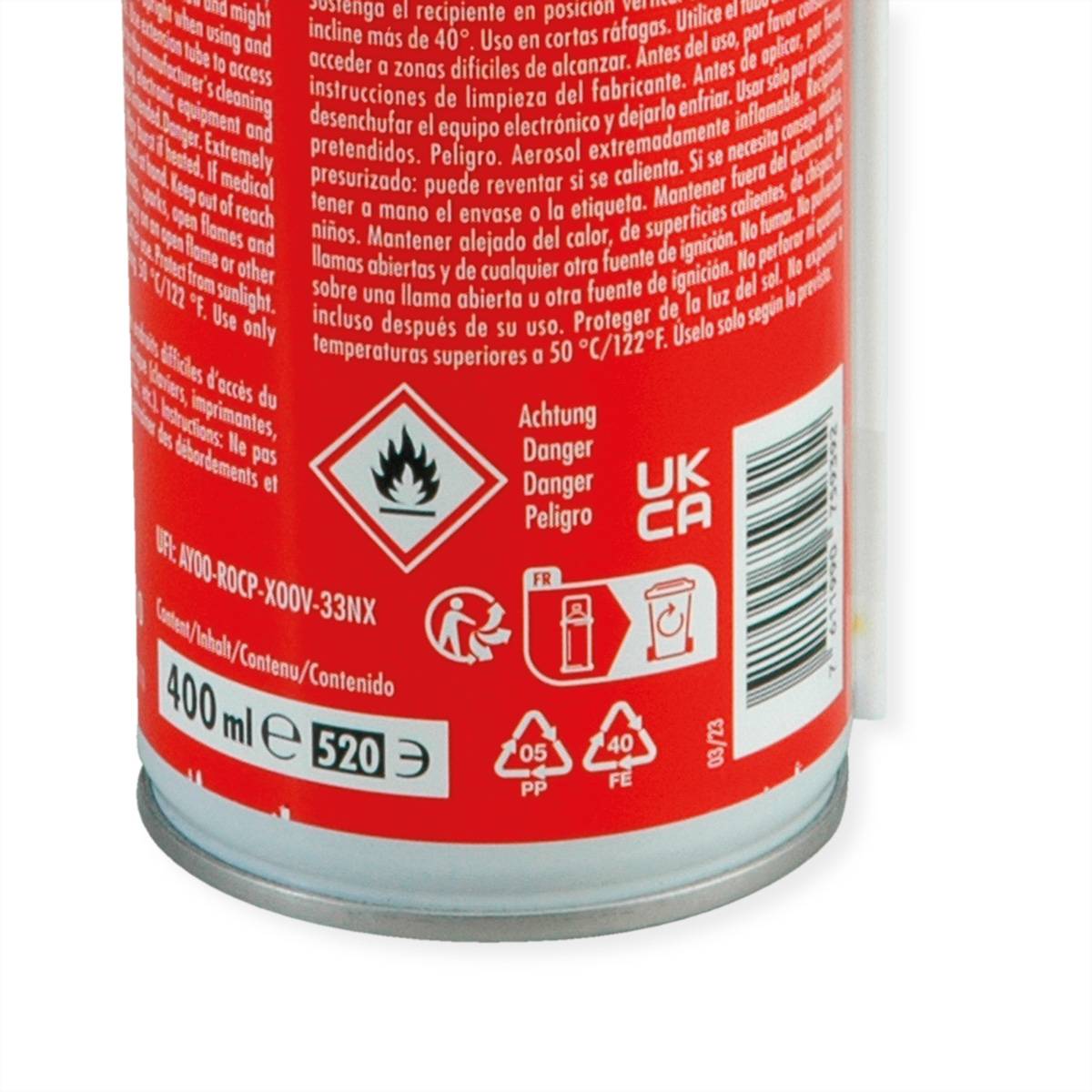 Roline Druckgas-Reiniger, 400ml