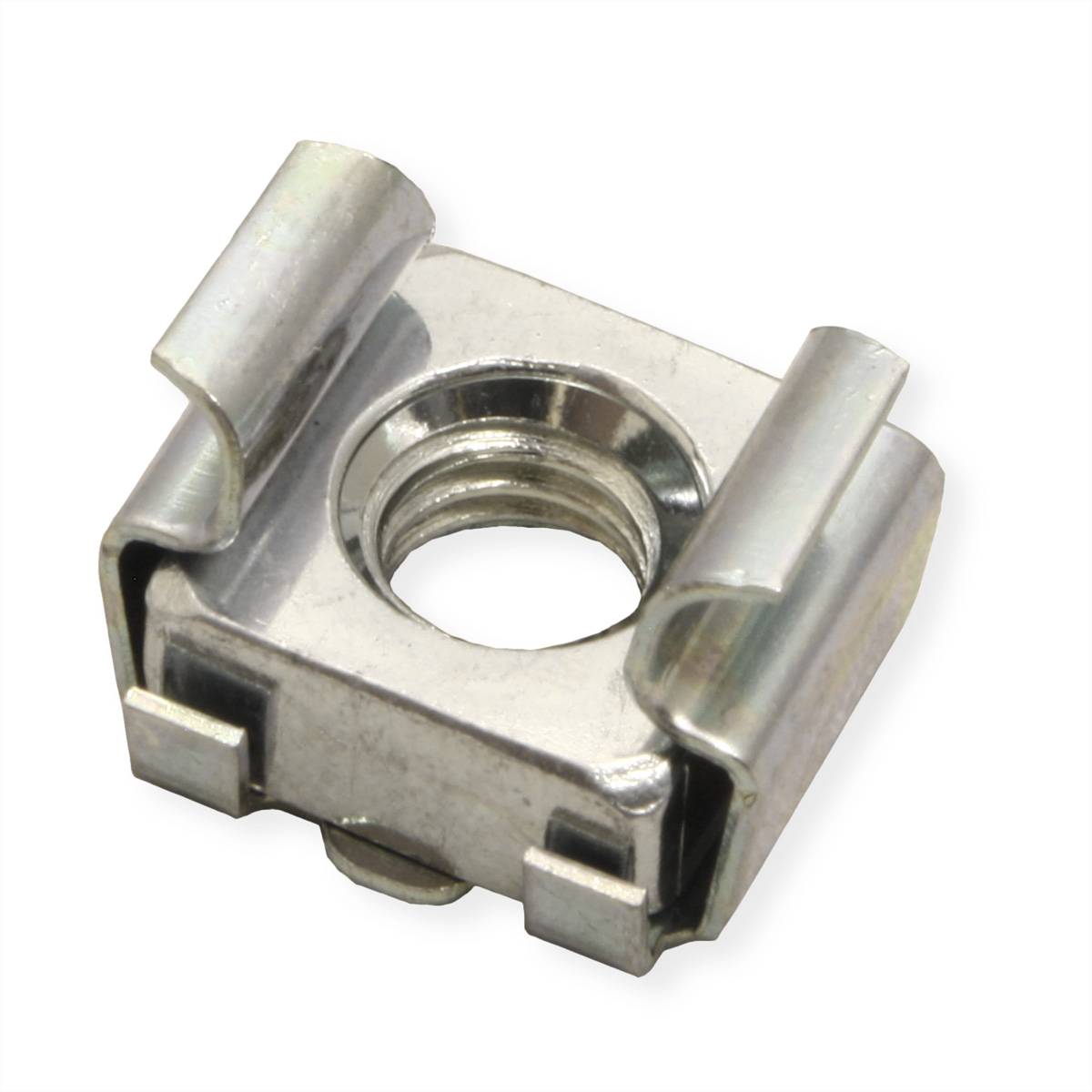 SCHROFF Käfigmutter M6 - KAEFIGMUTTERN M6/2,5 100STK