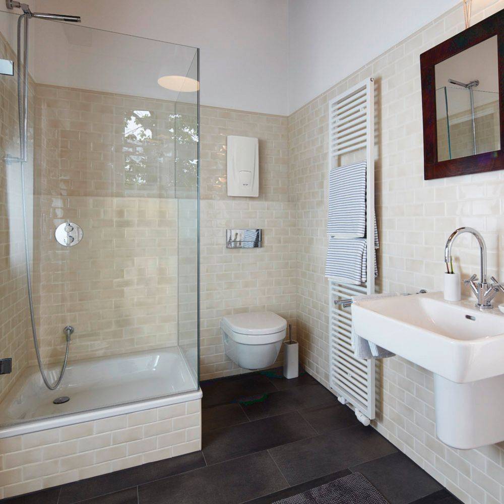 CLAGE DBX Next Durchlauferhitzer 21kW 400V max. 10,7l/min ohne Bedienelemente mit IES-Heizssystem