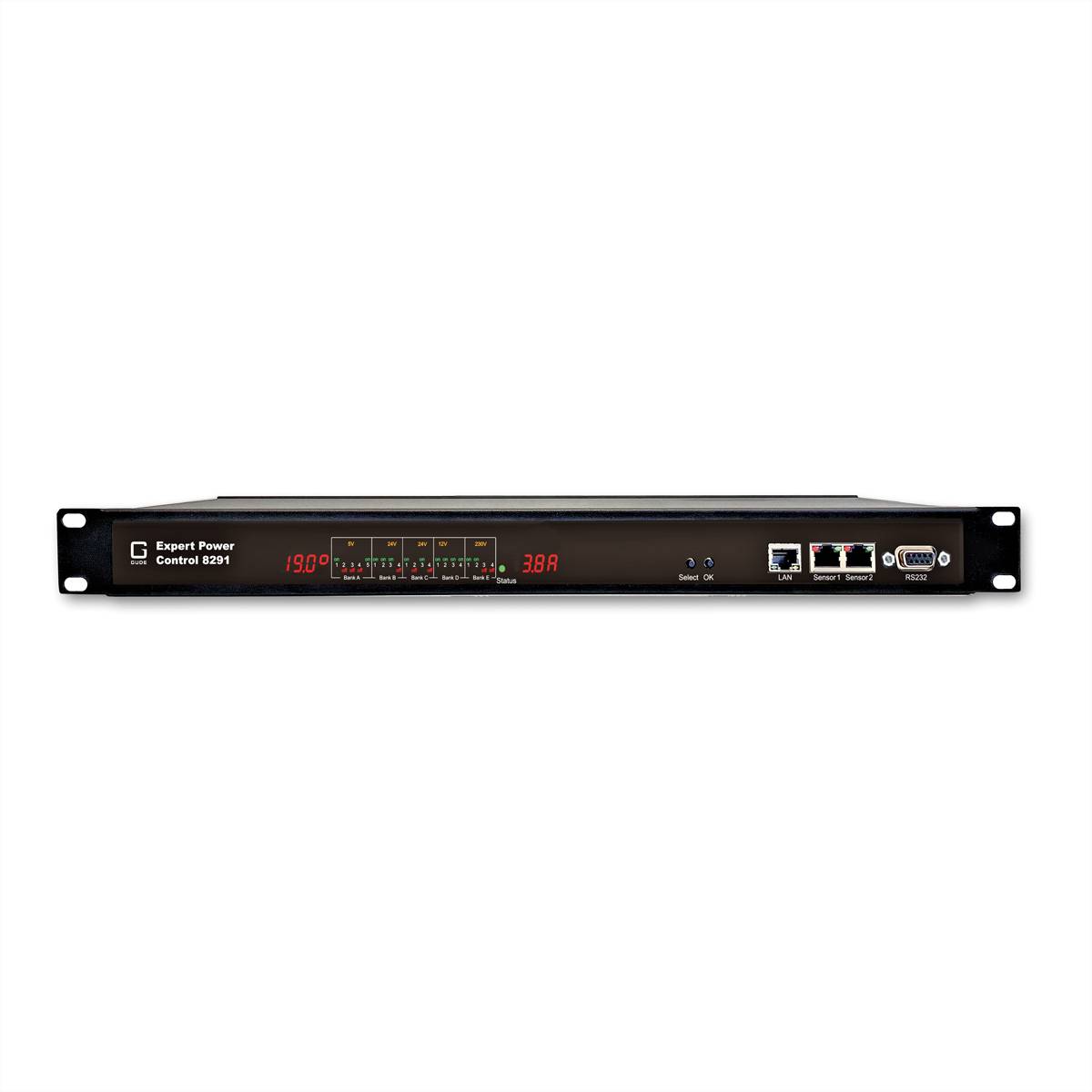 GUDE 8291-2 EPC AC/DC-Switch 21 Ports, Einzelportmessung