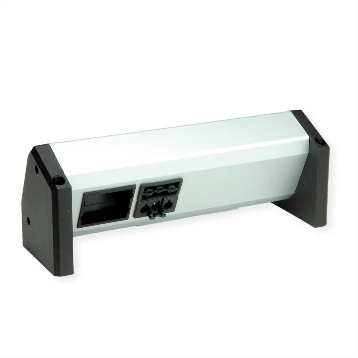 BACHMANN DESK 2xCEE7/3 1xCM GST18, schwarz