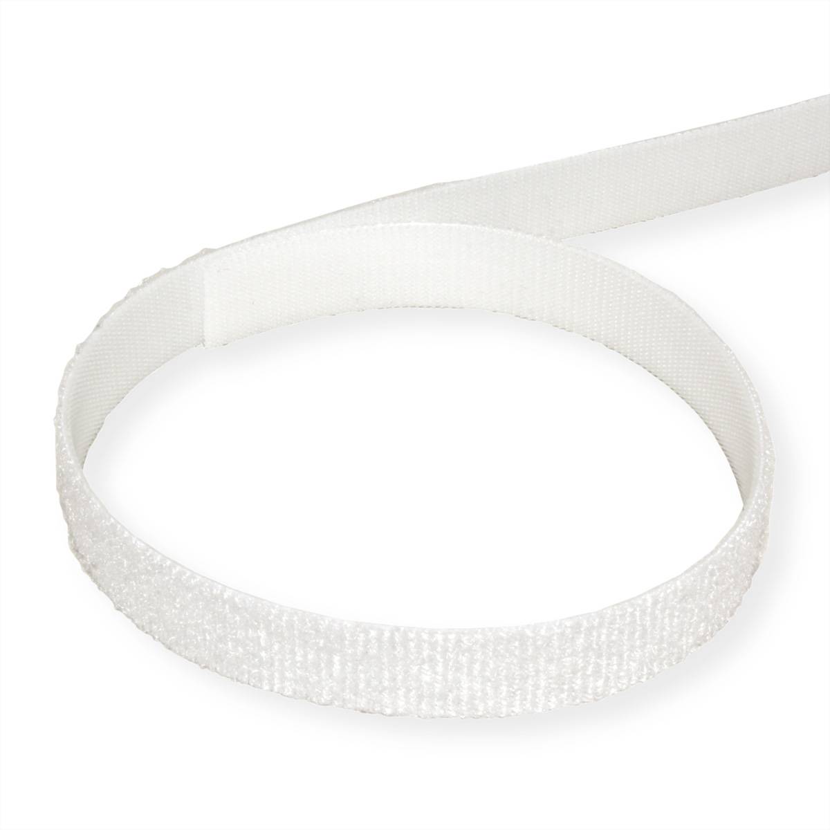 VELCRO® One Wrap® Band 13mm breit, weiß, 25m