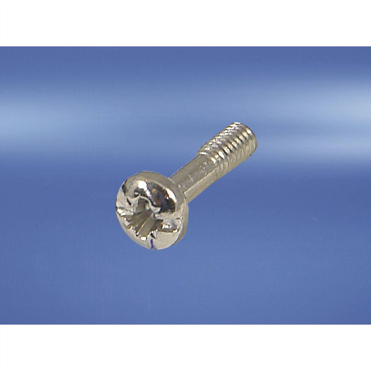 SCHROFF Halsschraube mit Kreuzschlitz/Schlitz - HALSSCHR.M.KR.M2,5 SCH. 100S