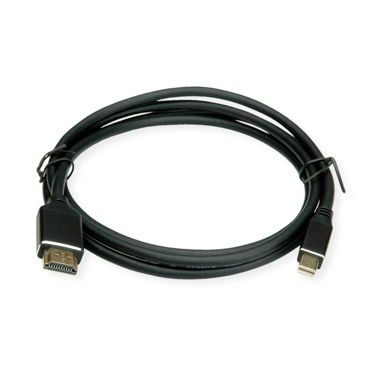 BACHMANN Mini DisplayPort zu HDMI Kabel 1,5m, S.1 Mini DP S.2 HDMI