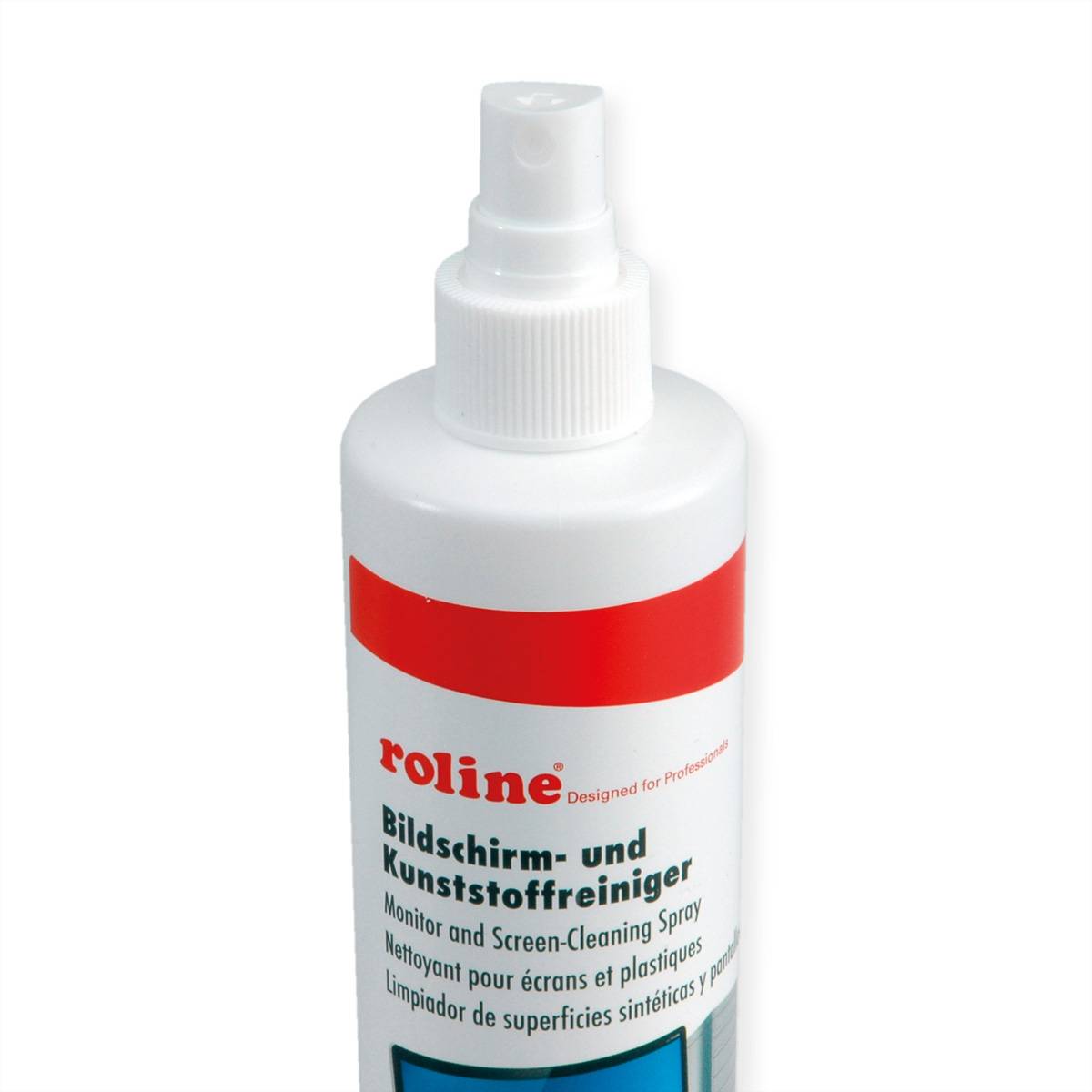 Roline Bildschirm- und Kunststoffreiniger, 250ml
