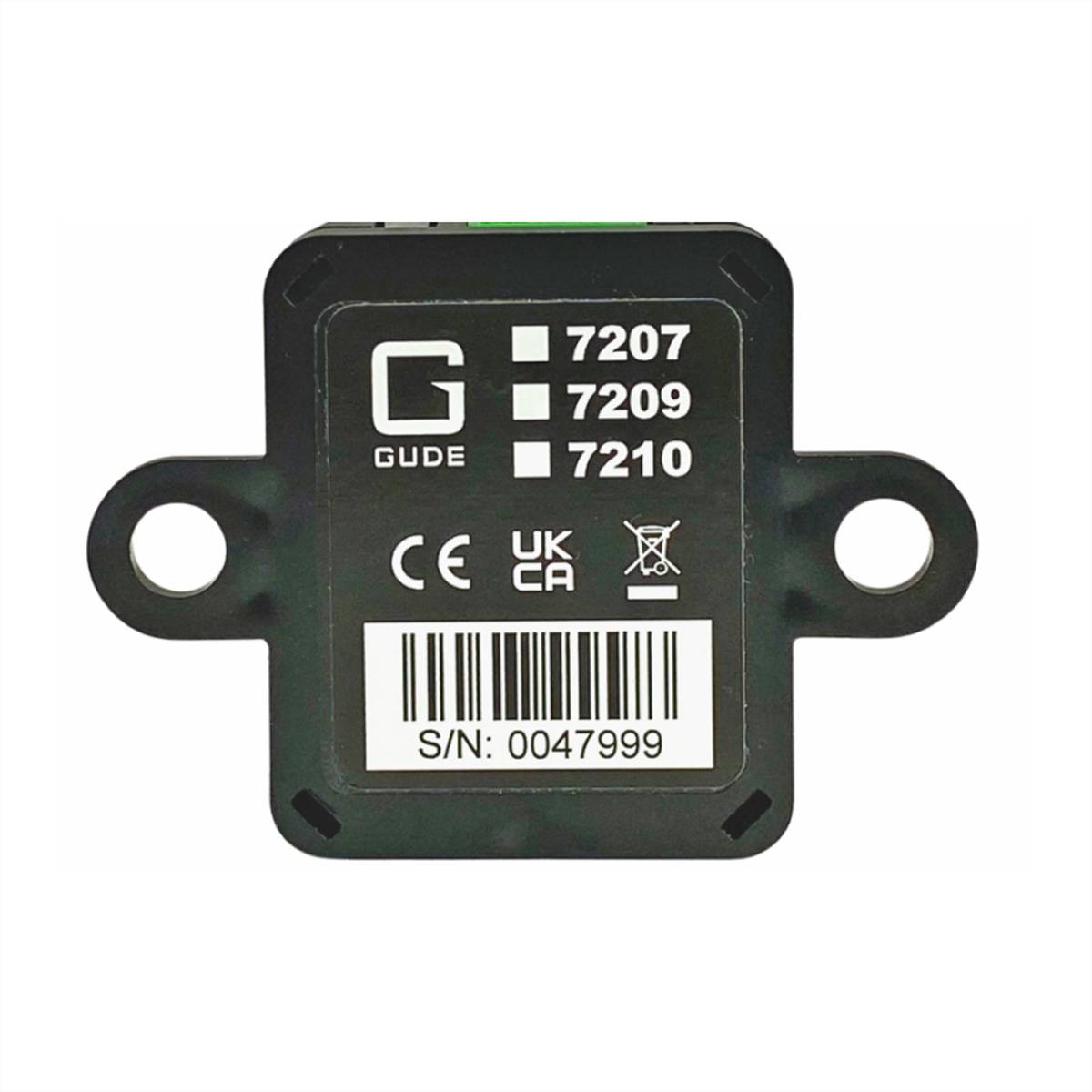 GUDE 7210 Temperatur-/Luftfeuchte-/ Luftdruck-Sensor mit 2 Signaleingängen