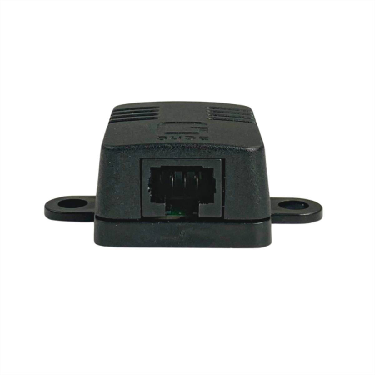 GUDE 7210 Temperatur-/Luftfeuchte-/ Luftdruck-Sensor mit 2 Signaleingängen, Temperatur-/Luftfeuchte-/Luftdruck-Signal-S