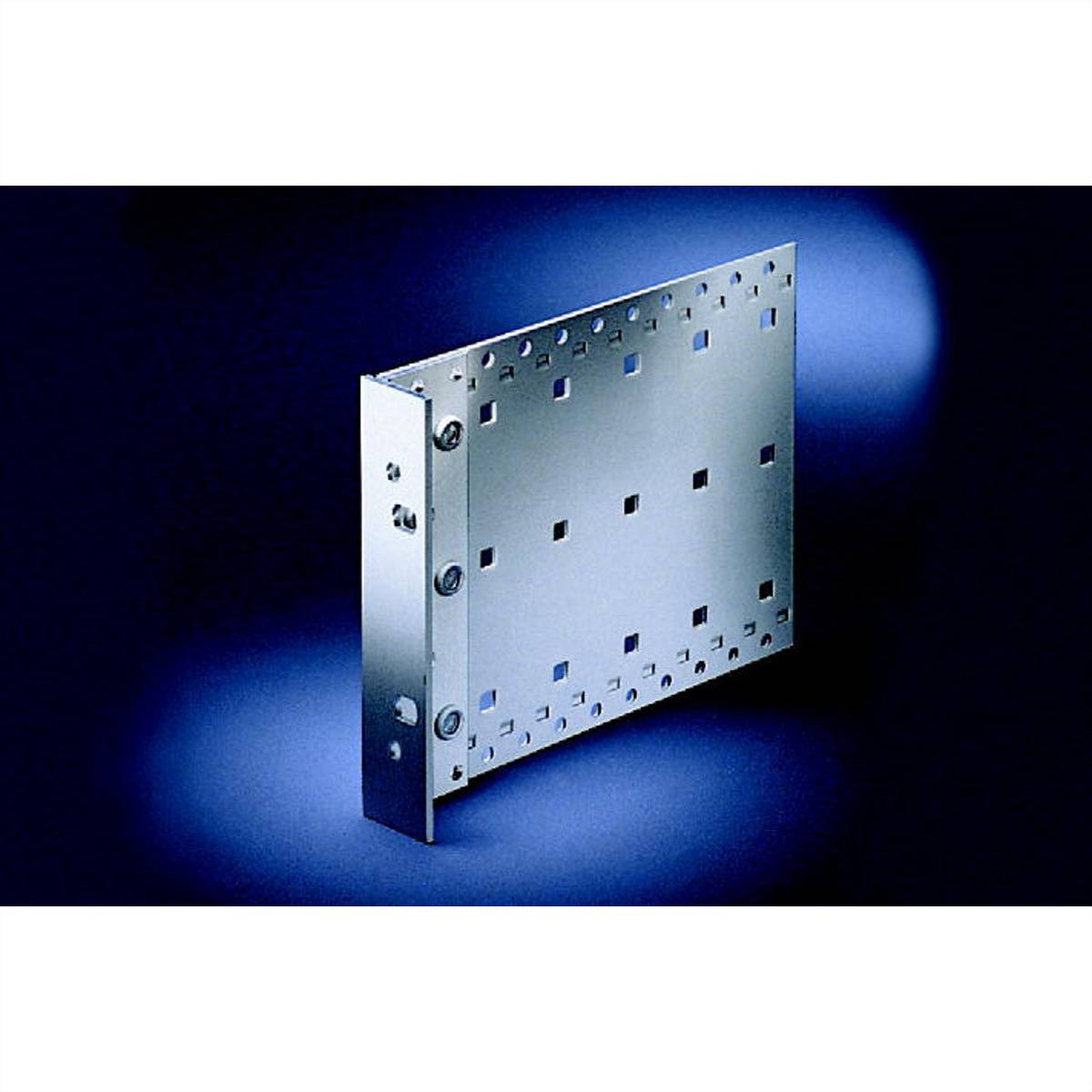 SCHROFF Seitenwand Typ H für Edelstahldichtung - SEITENWD.H 6HE 355T M.GR.2ST