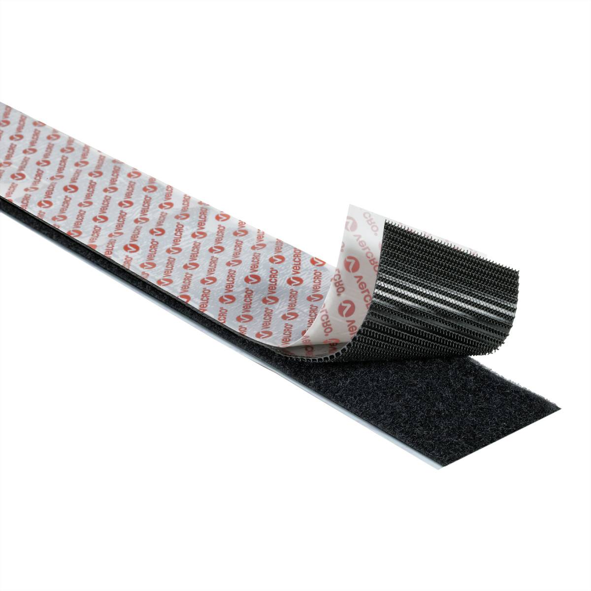 VELCRO® High Strength Fastener 5m Hakenband 5m Flauschband, Haken &amp; Flausch 50mm schwarz