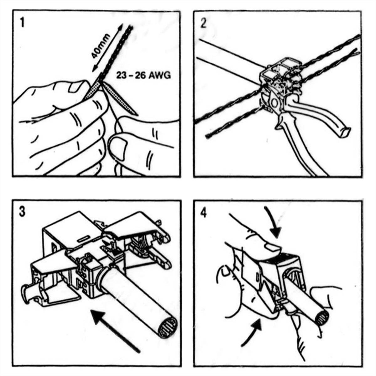 Roline Cat.6A (Class EA) Keystone, geschirmt, werkzeuglos, SLIM, extra kurz, silberfarben