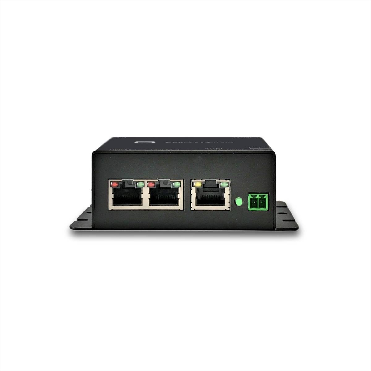 GUDE 72143 Expert LAN-Sensor für Temperatur, Luftfeuchte, Luftdruck und I/O-Monitoring