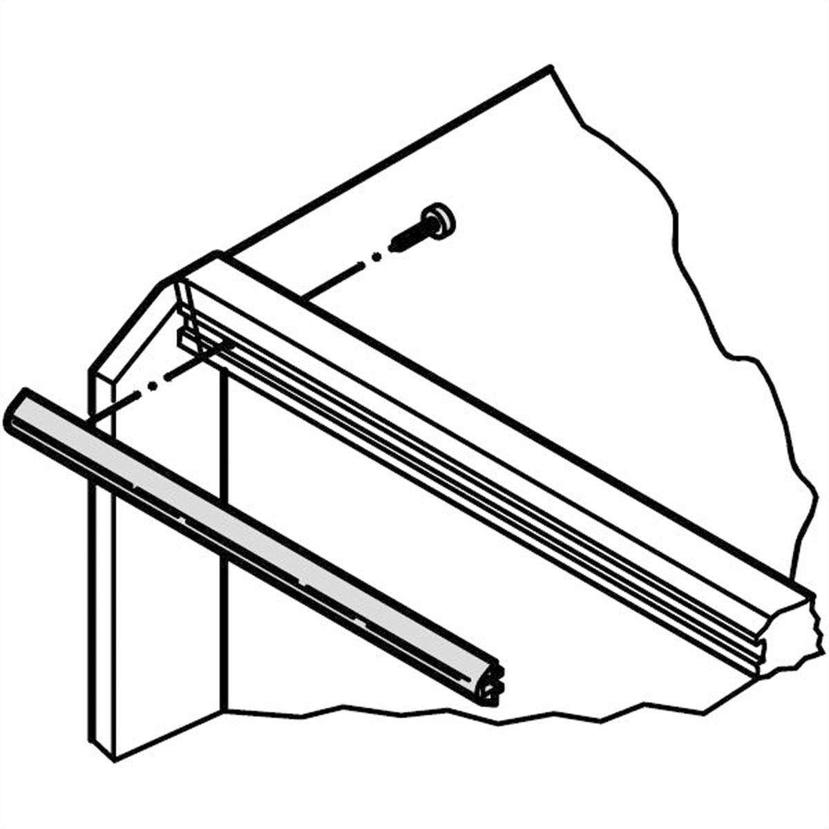 SCHROFF Designelemente - DESIGNEL.TYP 1 42TE RAL5007