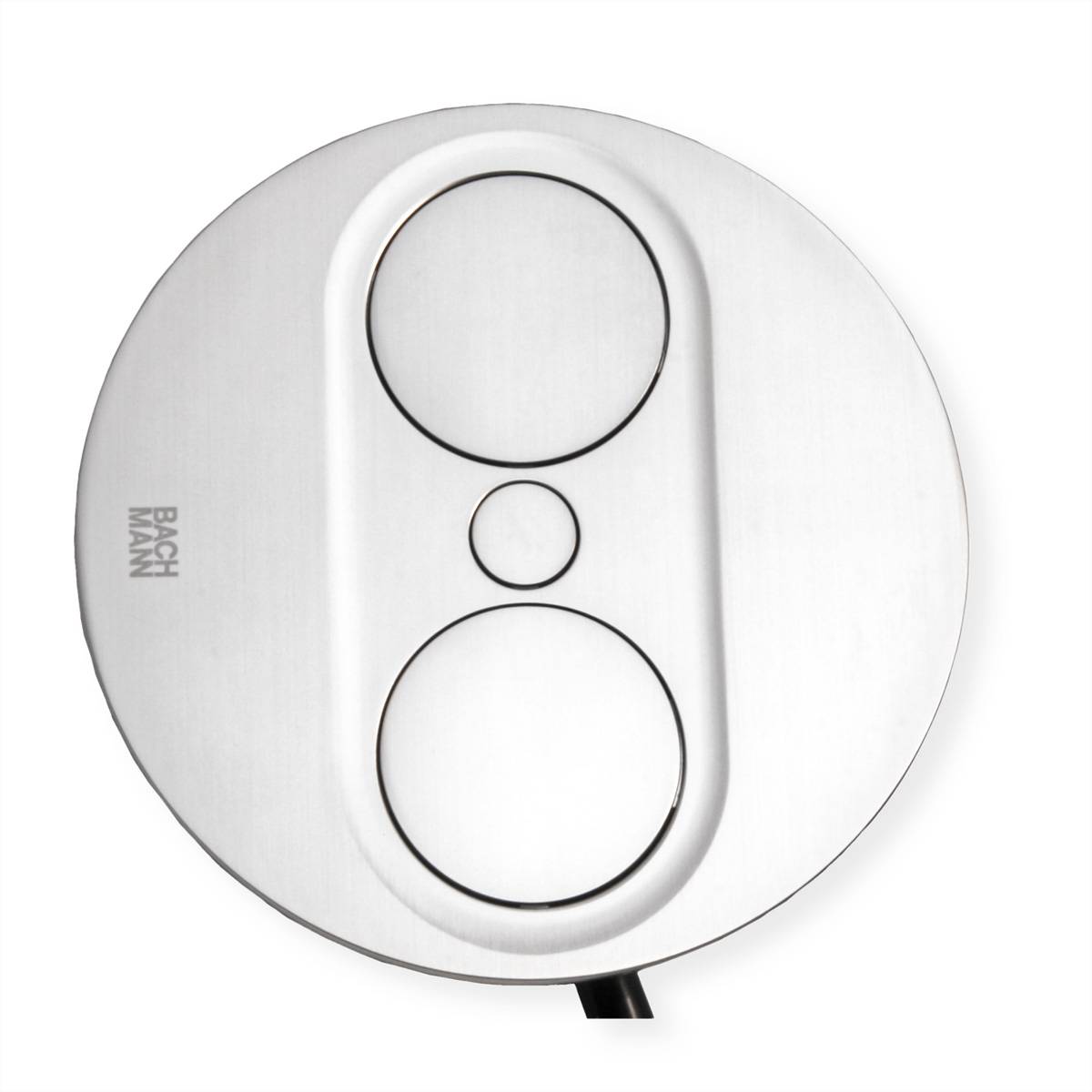 BACHMANN TWIST 2 2xUTE 2,0m AEH Edelstahl-Optik rund