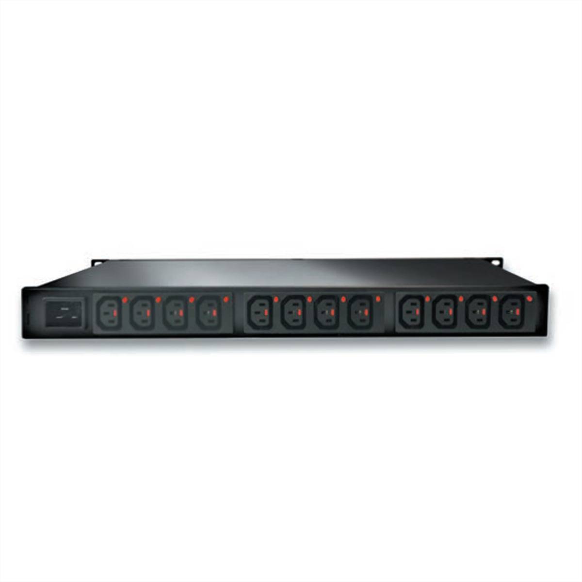 GUDE 8041-2 Expert Power Control 12x IEC C13, Locking-Funktion, 2 Sensorports