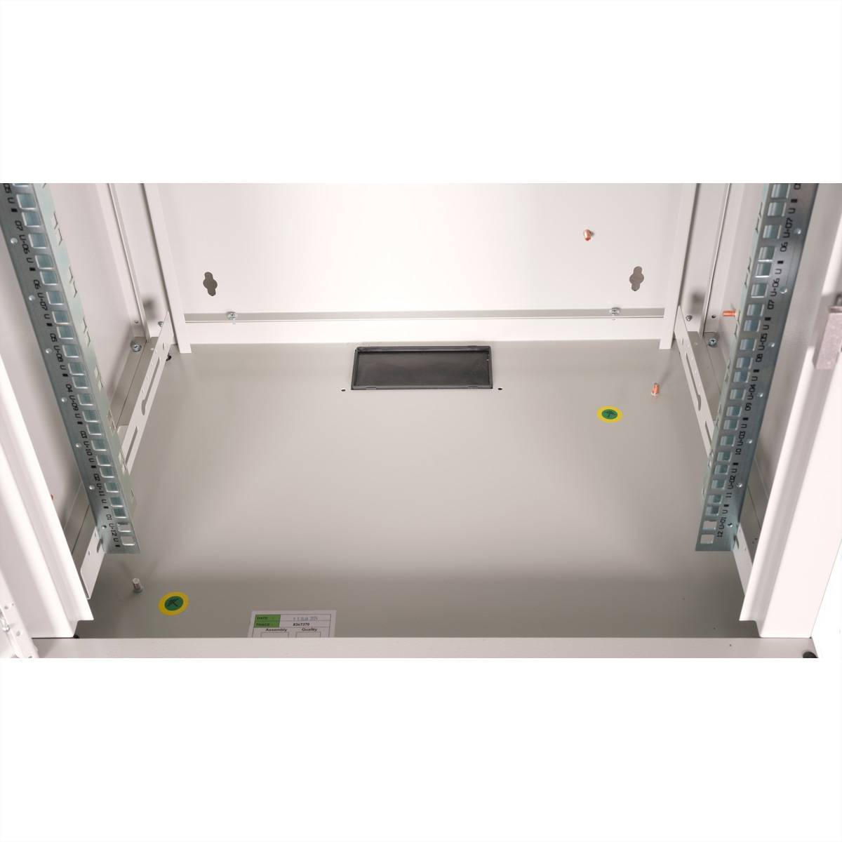 Roline 19-Zoll Wandgehäuse Pro 12 HE, 600x450 BxT grau