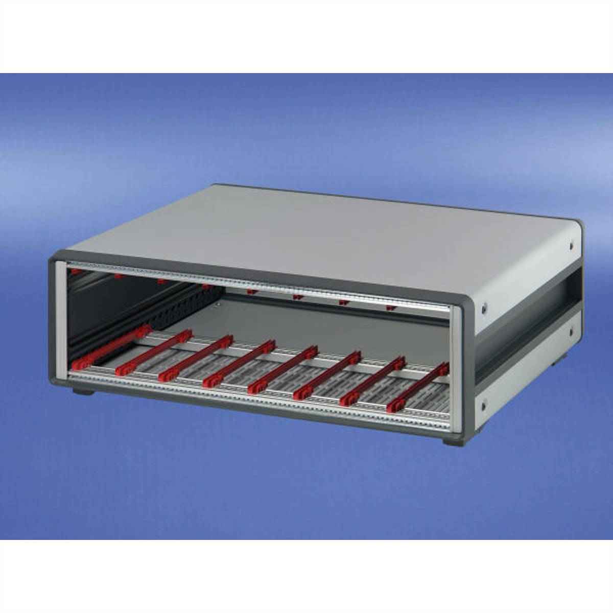 SCHROFF Komplettgehäuse 3 und 6 HE - COMPAC PRO GEH.3HE 84TE 511T