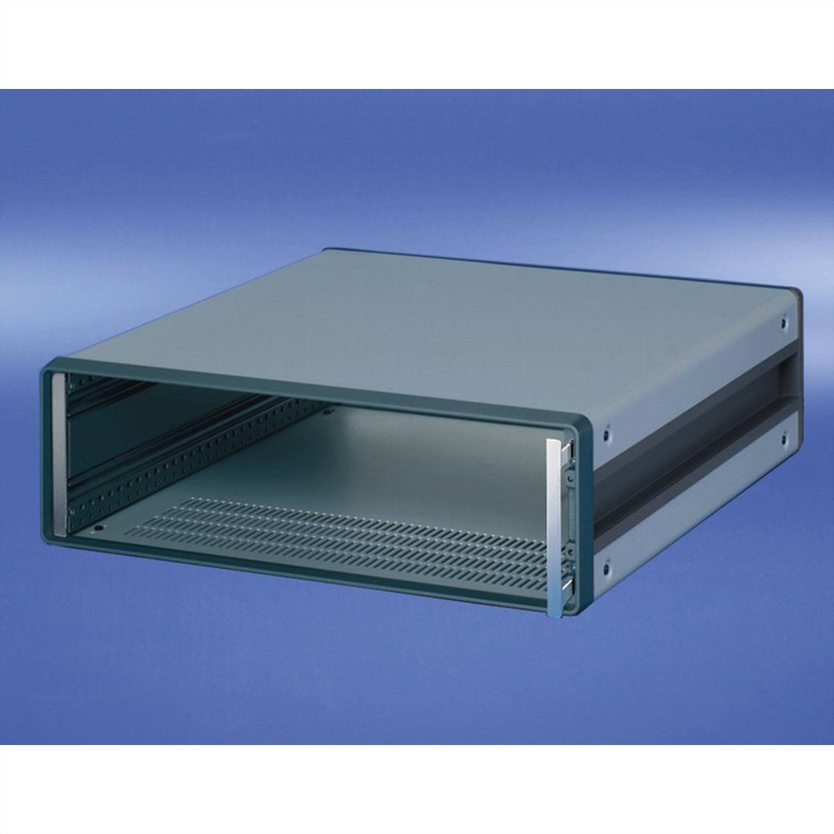 SCHROFF Abdeckwinkel - ABDECKWINKEL 3HE COMPAC PRO