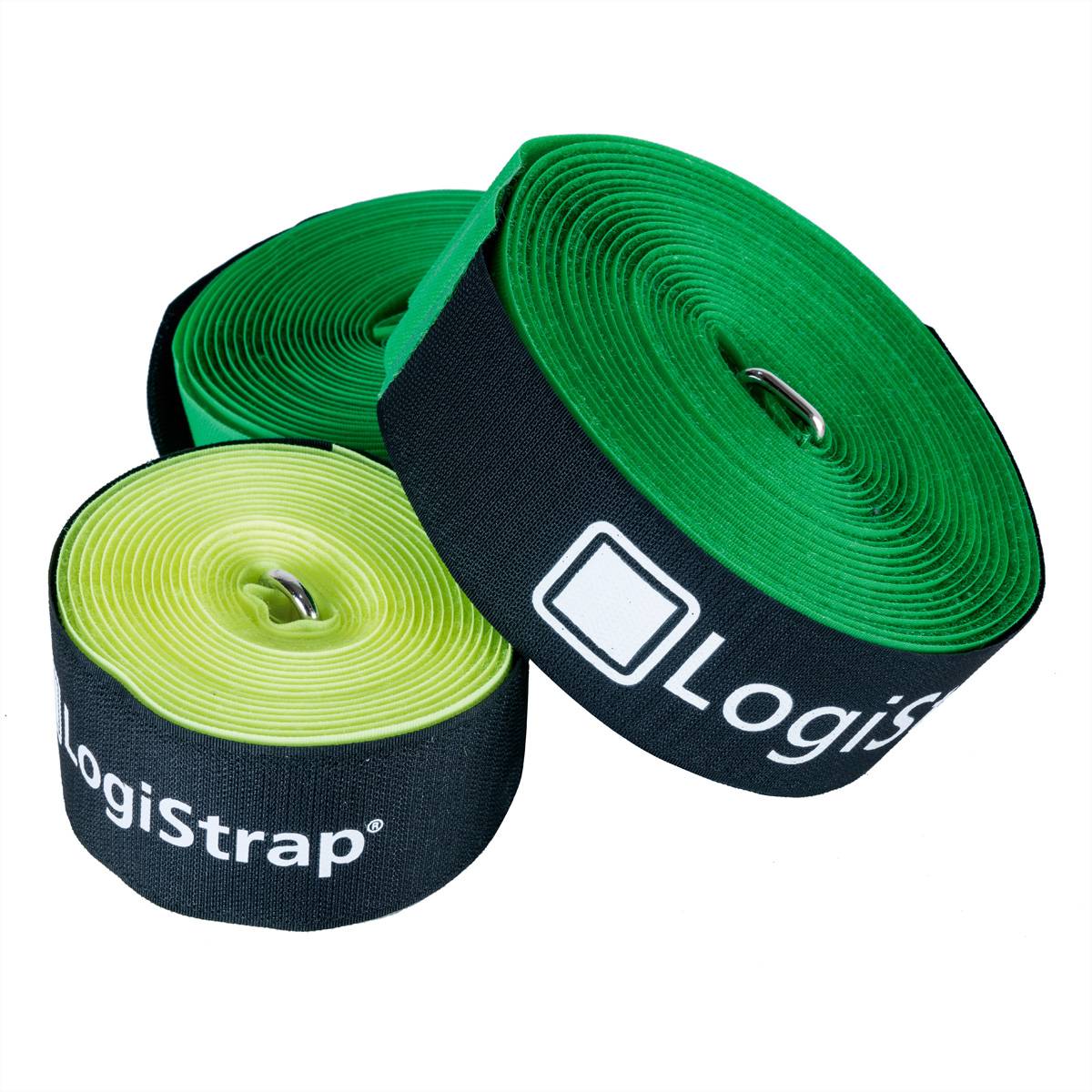VELCRO® Logistrap® Strap 50mm x 6m Streifen 2 Stück, grün