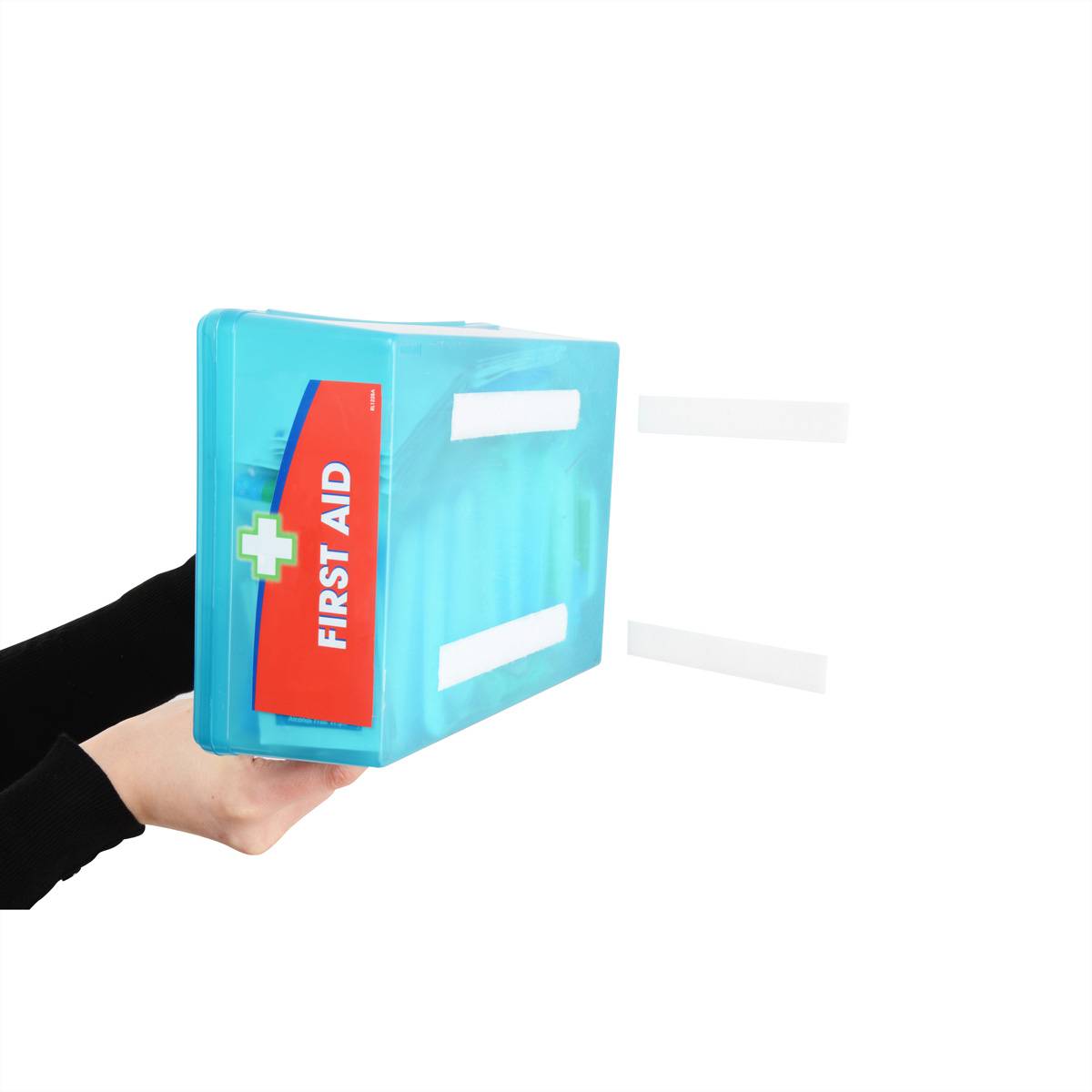 VELCRO® Klettband Selbstklebend, Haken & Flausch 20mm x 5m Weiß