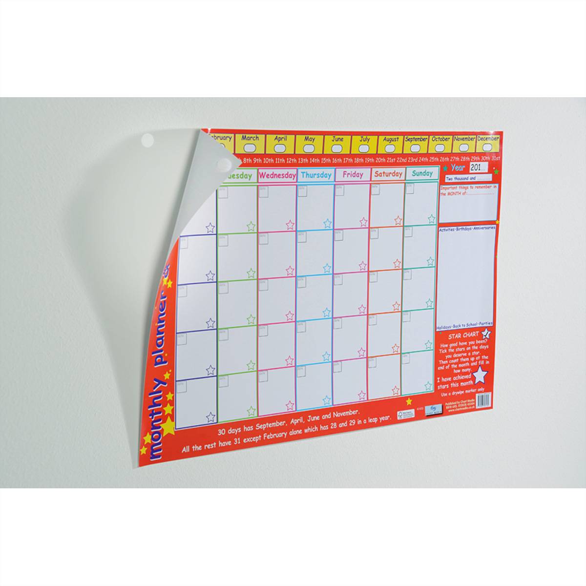 VELCRO® Klettband Selbstklebend, Haken & Flausch 20mm x 10m Schwarz