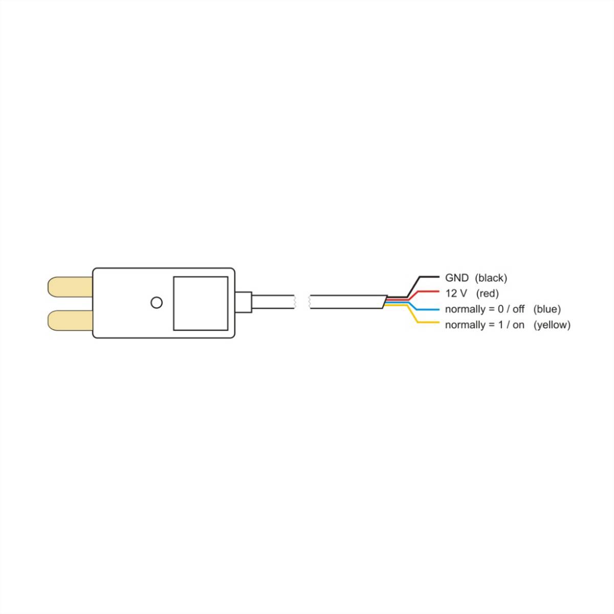 GUDE 7313 Leckage Punktsensor, 2,5m