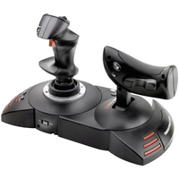 Thrustmaster T-Flight Hotas X Flugsimulator-Joystick USB PC, PlayStation 3 Schwarz Thrustmaster T-Flight Hotas X Flugsimulator-Joystick USB PC, PlayStation 3 Schwarz