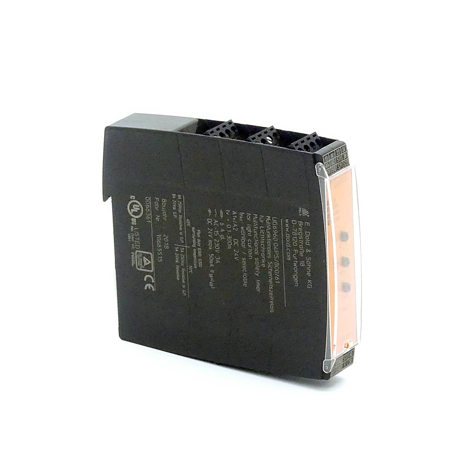 Dold Multifunktionales Sicherheitszeitrelais UG6960 (0066361)