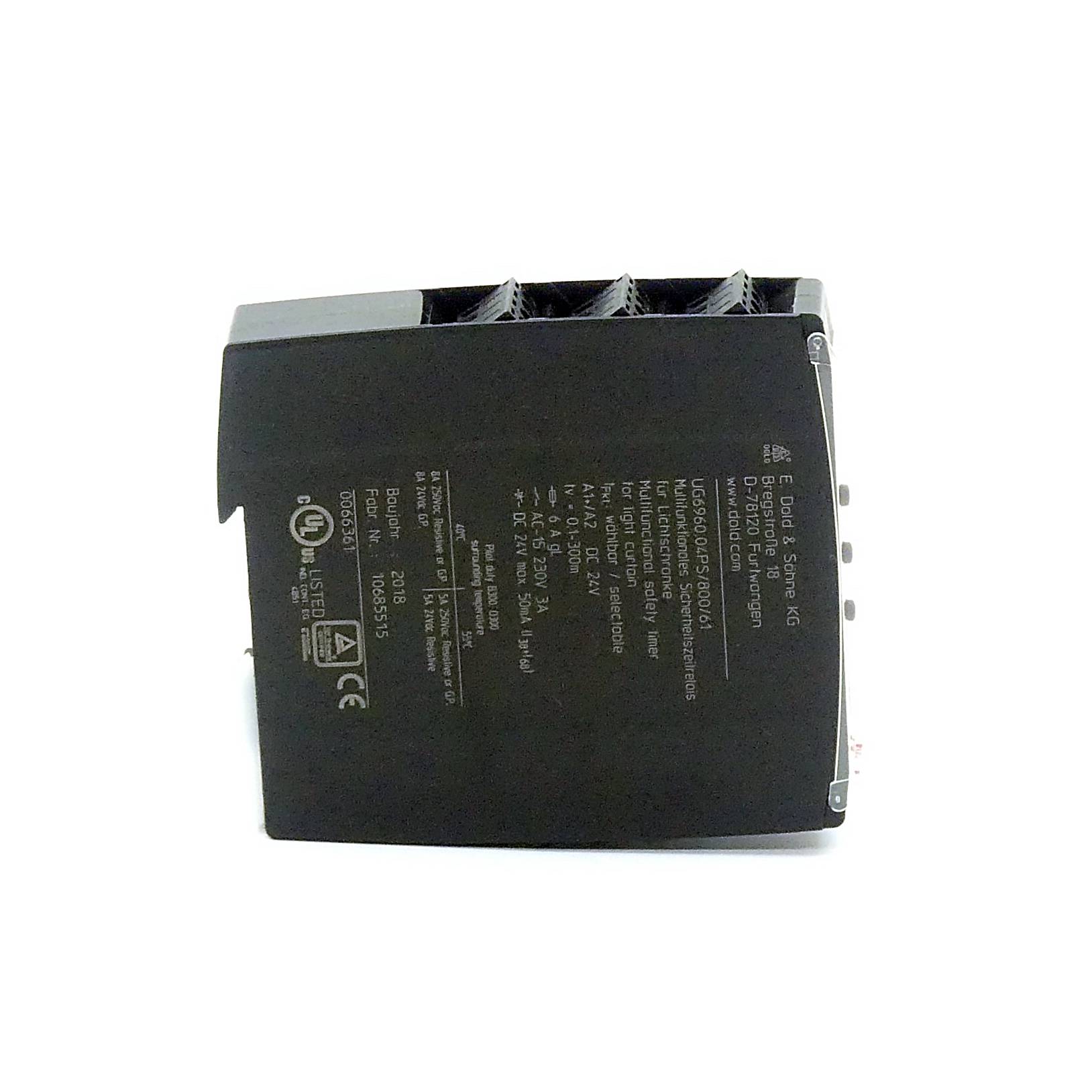 Dold Multifunktionales Sicherheitszeitrelais UG6960 (0066361)