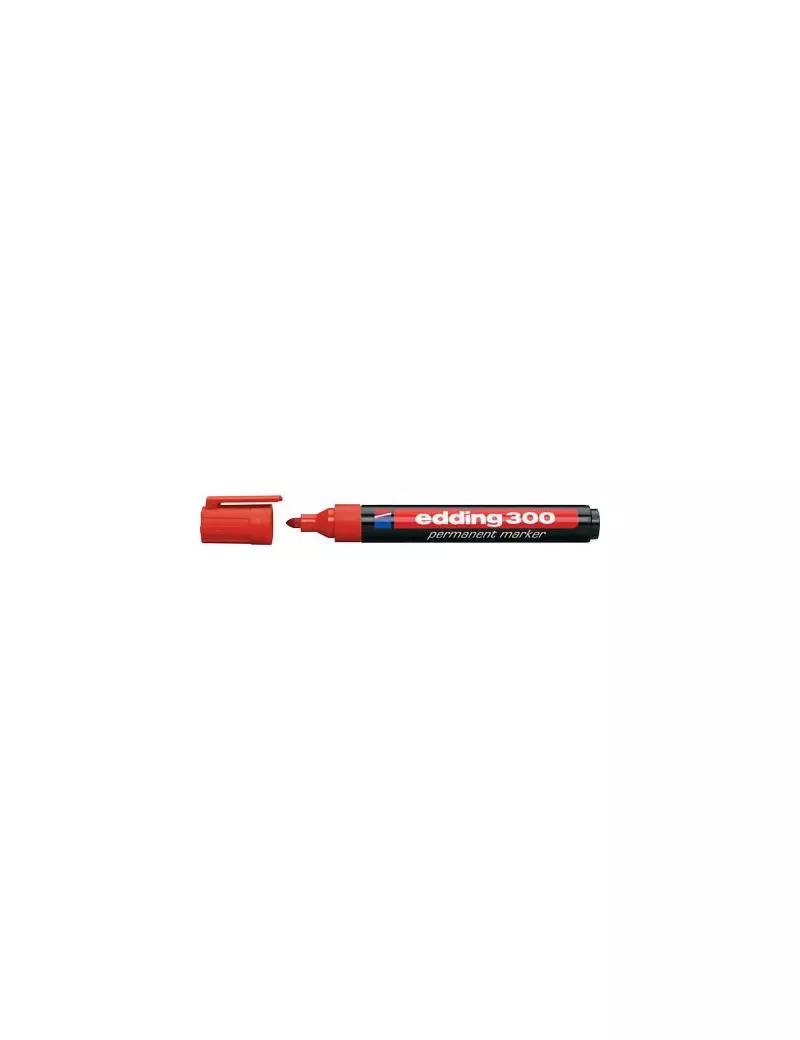 EDDING 300, Rot, Schwarz, Rot, 1,5 mm, 3 mm, 10 Stück(e)