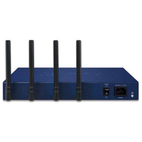 PLANET Wi-Fi 5 AC1200 Dual Band VPN Security Router 5-Port Multimedia-Technik