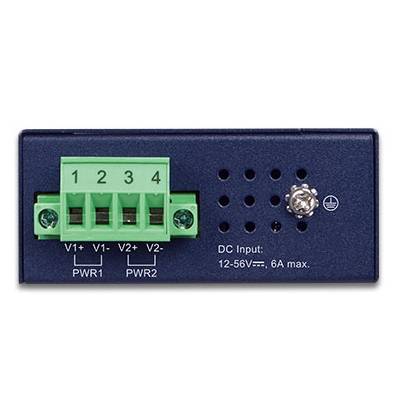 Planet Industrial/1000T 802.3at PoE+ Injector - Hub - 1 Gbps2-Port - TCP/IP -