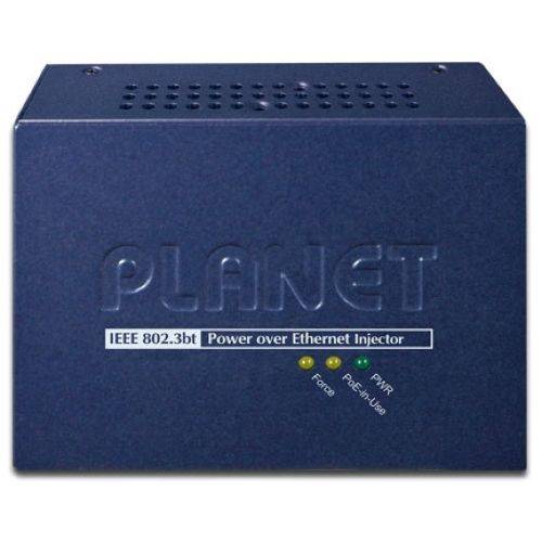 Planet Single-Port PoE++ Injector 95W PoE-176-95 - Switch - 10 Gbps