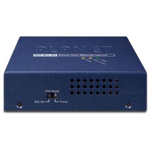 Planet Single-Port PoE++ Injector 95W PoE-176-95 - Switch - 10 Gbps