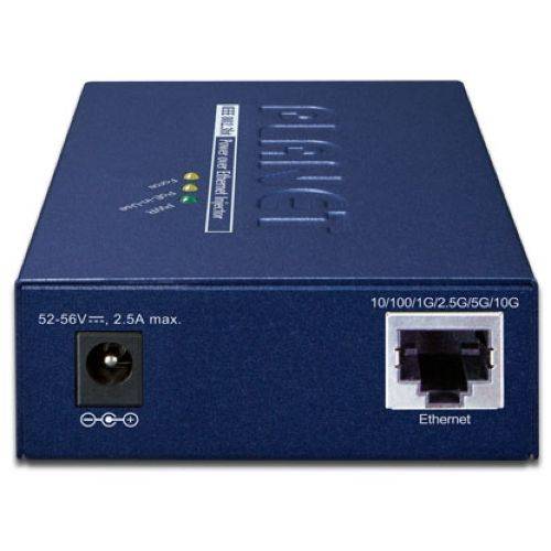 Planet Single-Port PoE++ Injector 95W PoE-176-95 - Switch - 10 Gbps